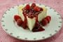 New York Style Cheesecake with Raspberry Topping