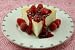 Gourmet Food : New York Style Cheesecake with Raspberry Topping