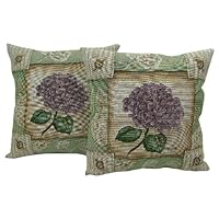 American Mills 34769.514 Hydrangea Pillow, 16 by 16-Inch