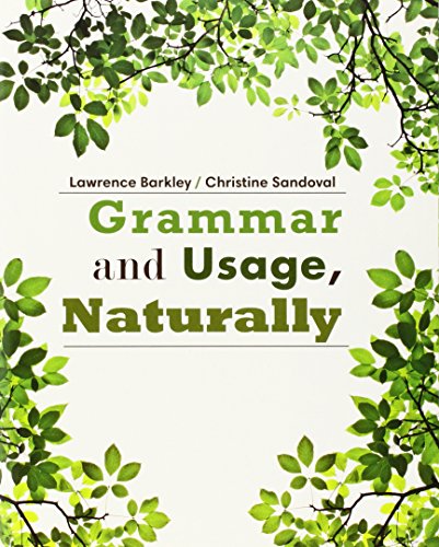 grammar and usage naturally