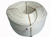 金剛打ち　綿ロープ　8mm　300M巻きの画像