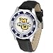 NCAA Marquette Golden Eagles Leather Competitor Sport Watch
