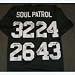Oakland Raiders Soul Patrol (Tatum, Thomas, Brown, Atkinson) Autographed Jersey (PSA/DNA COA)