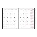 Brownline 2016 Duraflex 14-Month Planner, December 2015 to January 2017, Twin-Wire with Durable Poly Black Cover, English, 11-Inch by 8-1/2-Inch (CB1262V.BLK-2016)
