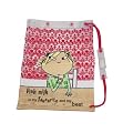 Trade Mark Collections Charlie and Lola Pink Milk Swim Bag