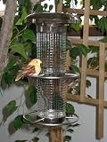 Eigenschaften Heim-Garten-Visionen  / Vogelfutterhalter Edelstahl mit Solarleuchte