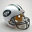 New York Jets Full Size "Deluxe" Replica NFL Helmet