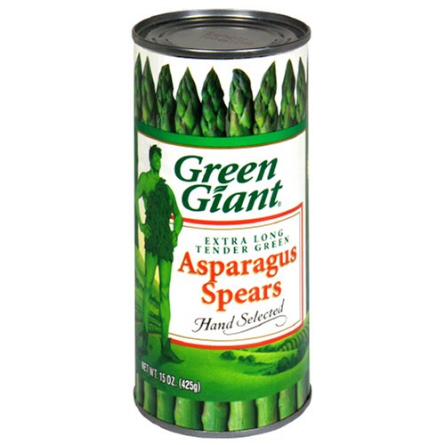Green Giant Asparagus Spears Extra Long 15 oz Food, Beverages