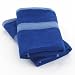 Super Soft Lightweight Bamboo Fiber Gym/Work Out Towel - 2 Pieces - Royal Blue