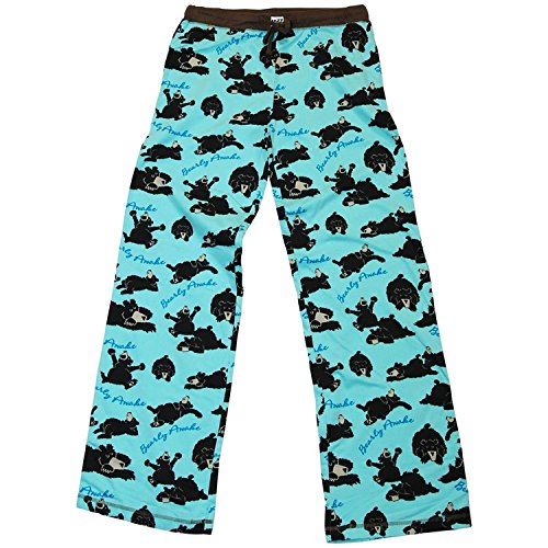 Lazy One Women's Bearly Awake PJ Yoga Pant