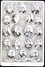 The first presidents of the Church of Jesus Christ of the Latter Day Saints (Reprint measured in inches 16 x 24)