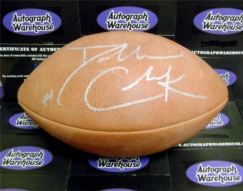 Dallas Clark Autographed/Hand Signed Football