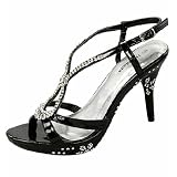 Top Moda Womens T-33 Mary Jane Evening Shoes
