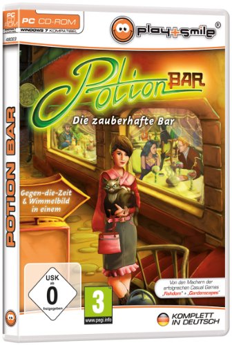 Potion Bar-Die zauberhafte Bar