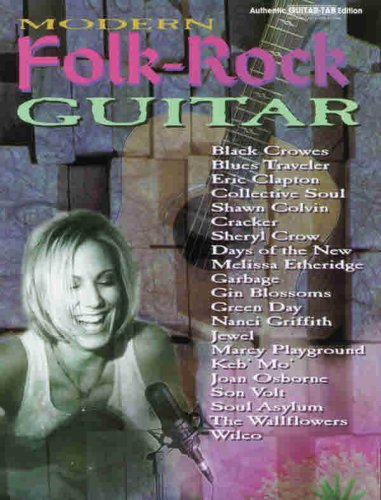 Modern Folk-Rock Guitar (Authentic Guitar-Tab)