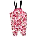 Playshoes Unisex - Kinder Hose/ Overall & Latzhose, Camouflage Regenlatzhose Camouflage 408557