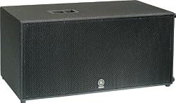 Yamaha CW218V Dual 18-inch Subwoofer Loudspeaker