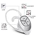 Bluetooth Headset, Gaoye T9 Wireless Bluetooth V4.1 Headphones / Earbuds / Earphones / Earpieces HD Stereo with Microphone - Noise Cancelling for IOS, Android Cell Phone and Bluetooth Devices (Sliver)