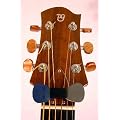 GUITAR PICK HOLDER WEDGES BETWEEN STRINGS TAKES 2 PICKS