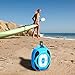 Portable Bluetooth Speakers, Tauren Solar Powered Wireless Outdoor Speaker for Iphone, Ipad, Tablet, Mp3, Mp4, Smartphone etc, Support Tf Card, Premium Sound Quality Speakerphone