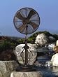 50" Extravagant "Johari" Adjustable Oscillating Outdoor Standing Fan