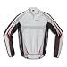 Jeantex Vezzena Long Sleeve Cycling Jersey, White, Small