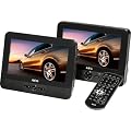 AEG DVD 4551 LCD Tragbarer DVD-Player (17,8 cm (7 Zoll) Display, DVD+RW, SD-Kartenslot) shcwarz
