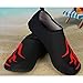 Unisex Barefoot Water Skin Aqua Shoes Quick Dry Beach Swim Surf Yoga Exercise Shoes for Women Men and Kids
