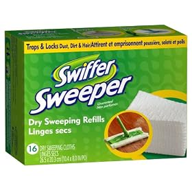 Procter & Gamble 31821 Swiffer Disposable Refill Cloths