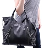 BETSEY JOHNSON Super Stars Tote Leather Womens Handbag