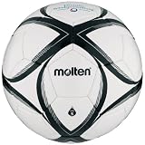 Molten FXST5 - Ballon de football - Blanc/Noir/Argent - 5