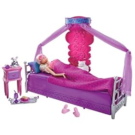 Barbie Doll and Bedroom
