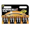 Duracell Plus MN1500 Alkaline AA Batteries - 8-Pack