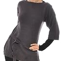 VERO MODA Linus Kiss Long Pullover matt lila