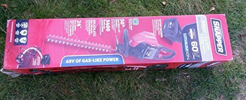 Snapper SH60V 60V Hedge Trimmer includes 2Ah Battery and Charger