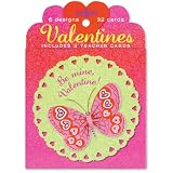 Butterflies Valentine Cards