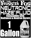 Froggys Neutronic Neutron Radiance Luminous 7 Haze Fluid - 1 Gal / 3.785 Liters