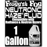 Froggys Neutronic Neutron Radiance Luminous 7 Haze Fluid - 1 Gal / 3.785 Liters