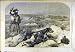 1860 GROUSE-SHOOTING HARRISON WEIR GUN-DOGS SPORT PRINT