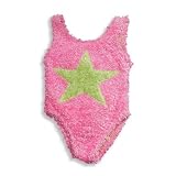 Bathing Babes by Rubbies - Girls One Piece Bathing Suit, Pink