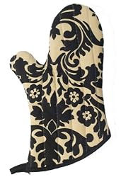 Jessie Steele Oven Mitt, Onyx