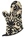 Kitchen & Housewares : Jessie Steele Oven Mitt, Onyx
