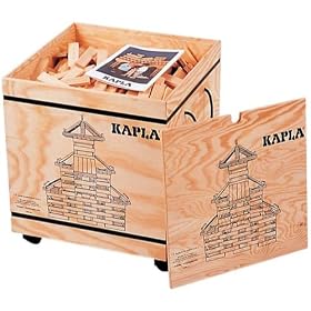 Kapla 1000 Piece Wooden Building Set (#KP1000) [�A���i] [�������ၕ�z�r�[]