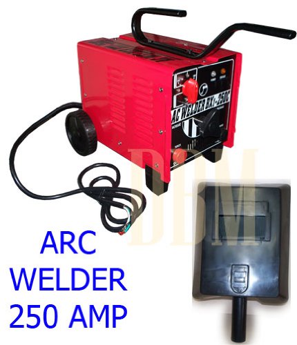 51cznLGaOvL ARC Welder Welding Soldering 250 AMP AC Machine Rod 110 / 220