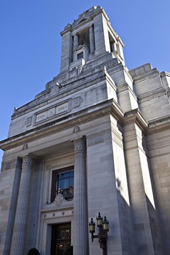 Freemason's Hall in London Grand Lodge of England UK Journal: 150 page lined notebook/diary