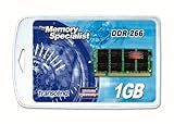 Transcend TS266N-1024 Arbeitsspeicher 1GB 200pin DDR 266 SO-DIMM CL 2.5 - KD