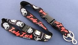 Betty Boop Lady Luck Lanyard