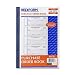 Rediform Carbonless Purchase Order Book, Numbered, 2.75 x 7 Inches, 400 Duplicate Sets (1L176)