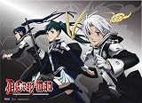 D Gray Man: Alan, Lenalee, Kanada, and Timcampy Anime Wall Scroll