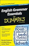 English grammar essentials for dummies